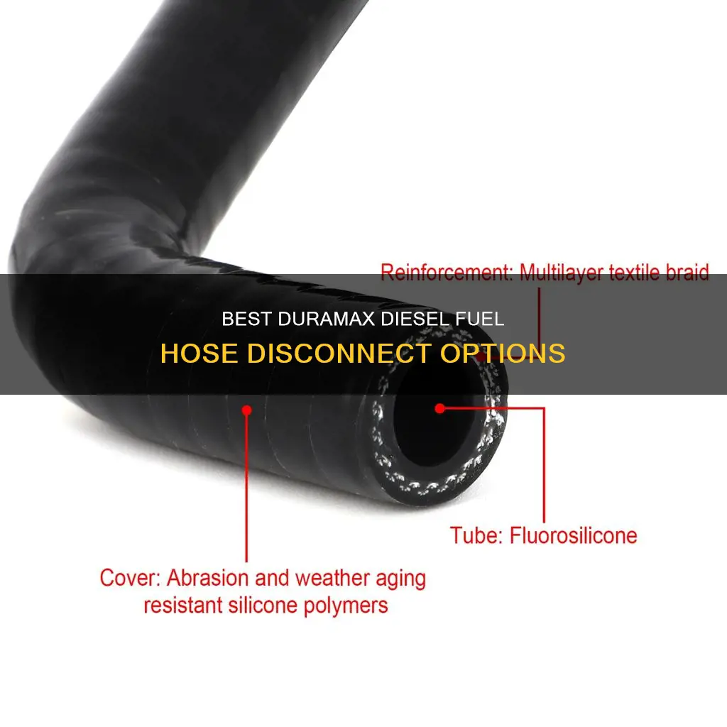 which diesel fuel hose disconnect is best on duramax