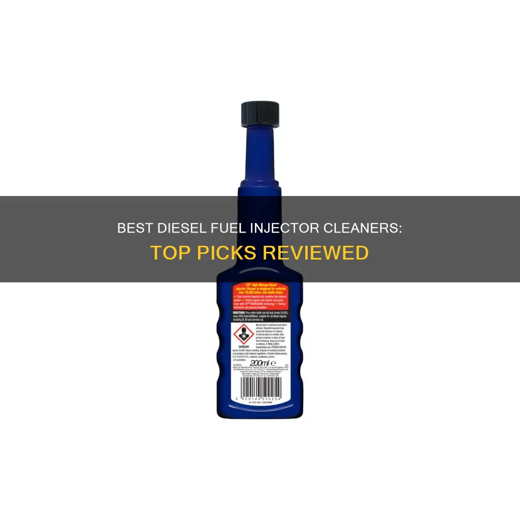 which diesel fuel injector cleaner works best