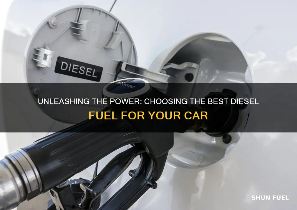 which diesel fuel is best for cars