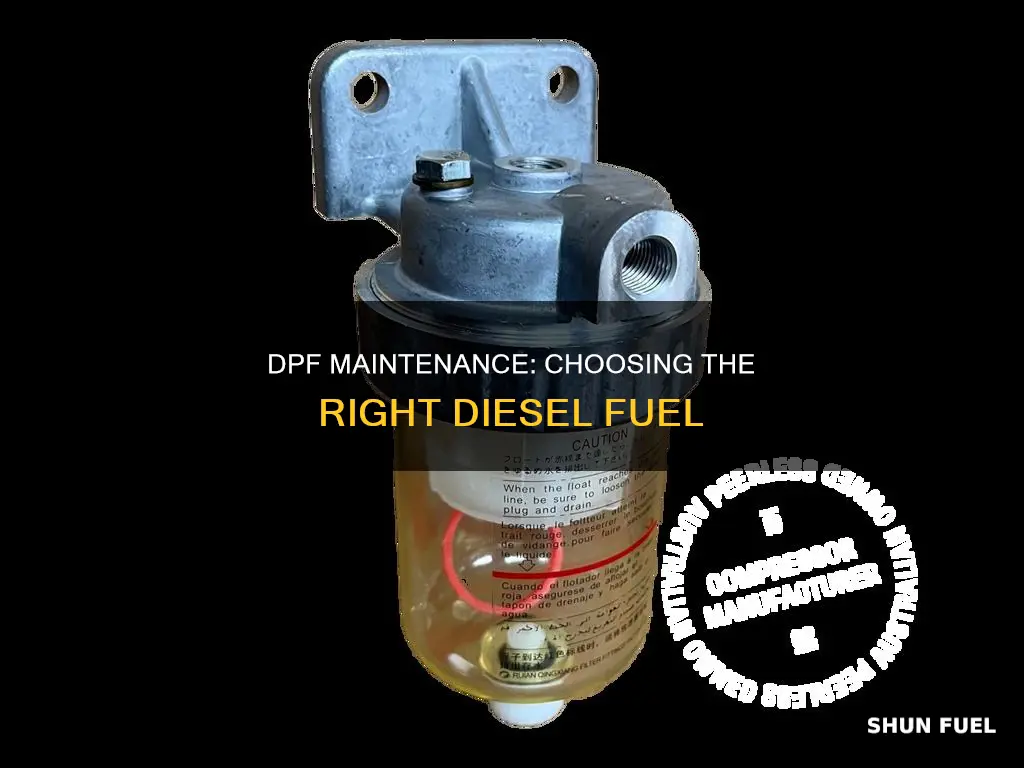 which diesel fuel is best for dpf