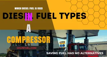 The Right Diesel Fuel for Your Compressor