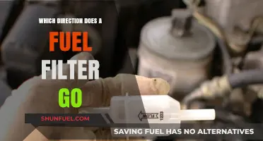Fuel Filter Installation: Which Direction?
