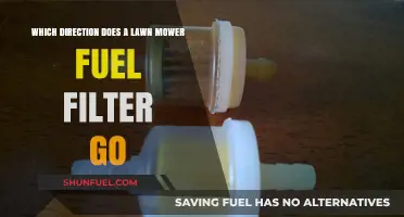 Fuel Filter Installation: Lawn Mower Maintenance Basics