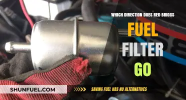 The Right Way to Install a Red Briggs Fuel Filter