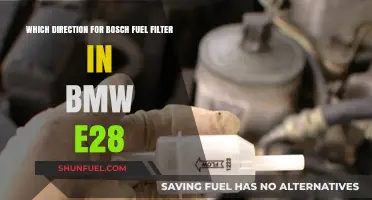 BMW E28 Fuel Filter: Installing Bosch the Right Way