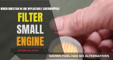 Small Engine Fuel Filter: Which Direction to Install?