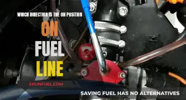 Fuel Line Position: Which Way Is On?