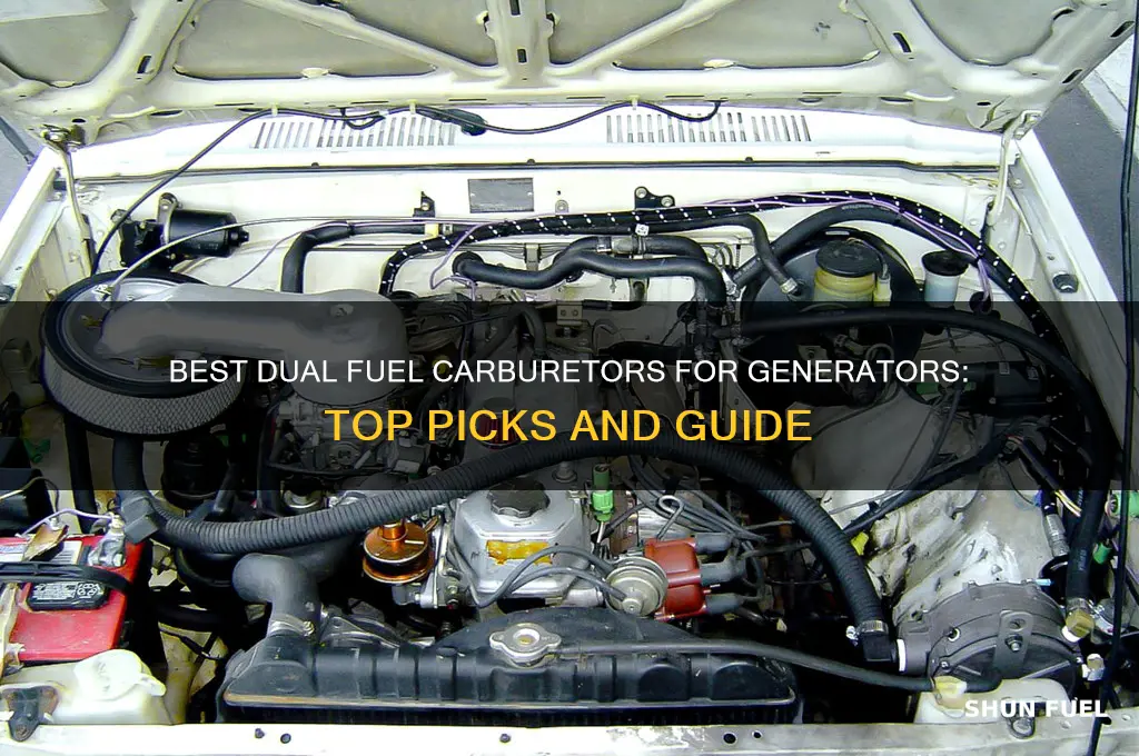 which dual fuel carburetor for generators to use