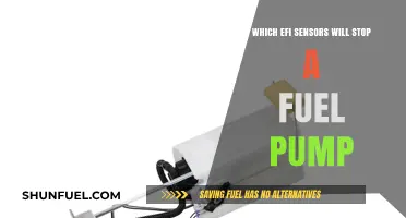 EFI Sensors That Can Halt Your Fuel Pump: A Comprehensive Guide