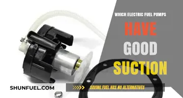 Top Electric Fuel Pumps with Strong Suction Power: A Review