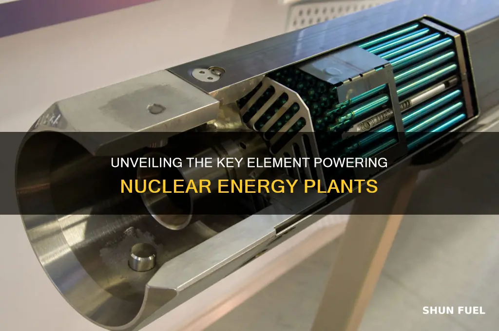 which element is used for fuel nuclear power plants