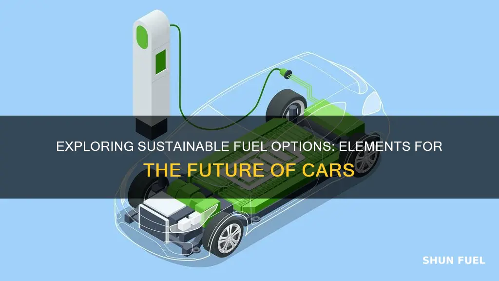 which element may be used to fuel cars