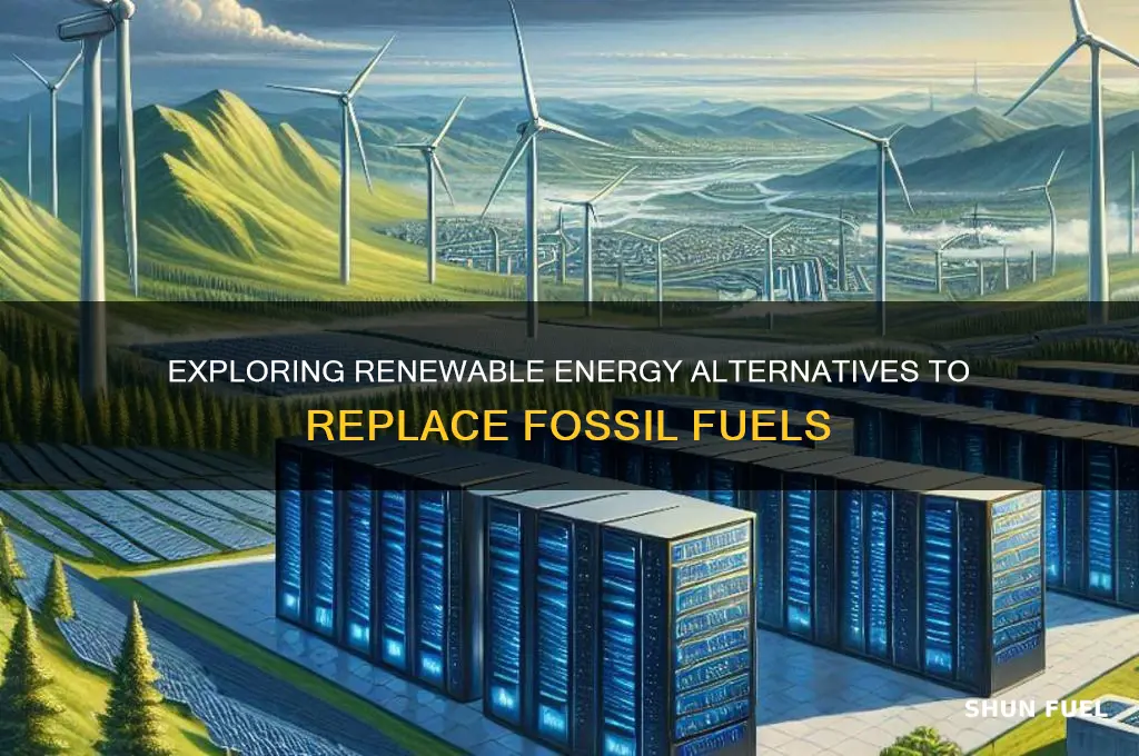 which energy source is an alternative to fossil fuels