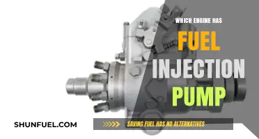 Fuel Injection Pump: Which Engines Utilize This Technology?