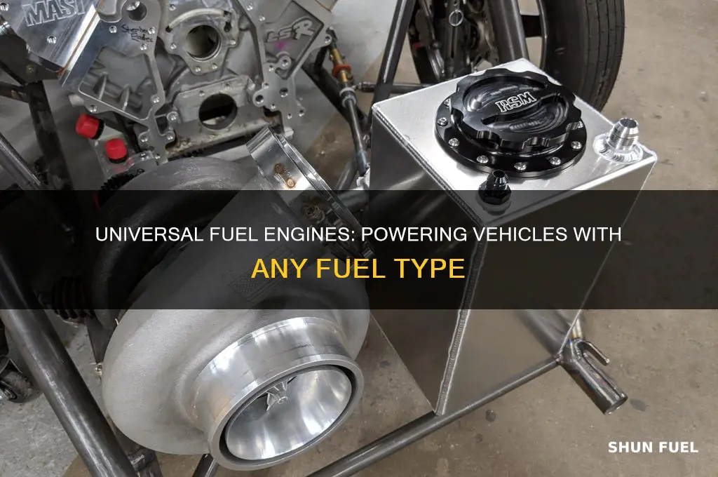 which engine uses any fuel