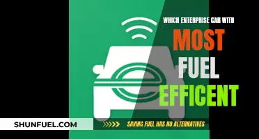 The Green Machine: Top Fuel-Efficient Enterprise Car Models