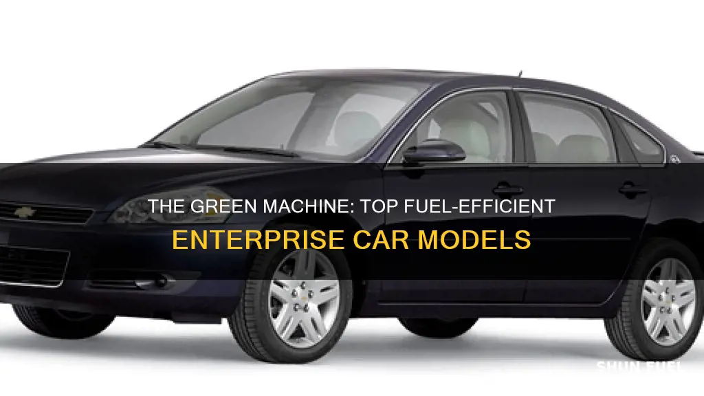 which enterprise car with most fuel efficent