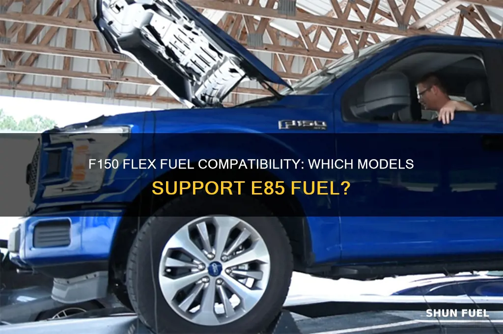 which f150 models can use flex fuel