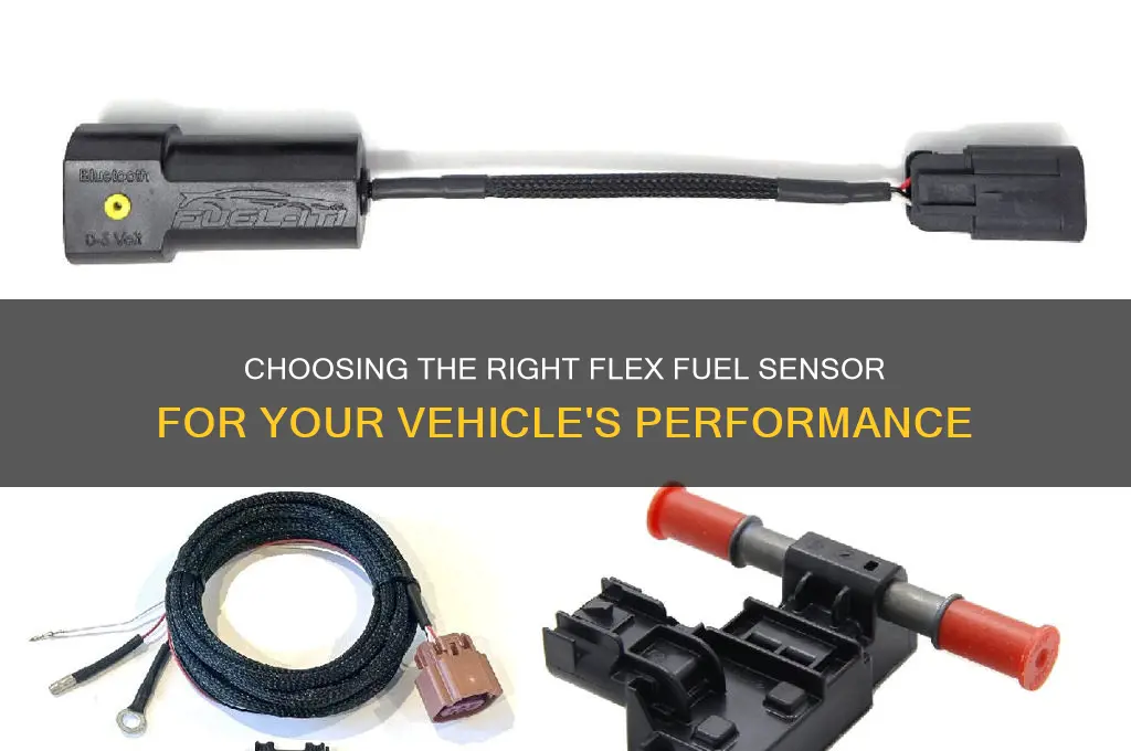 which flex fuel sensor should i use