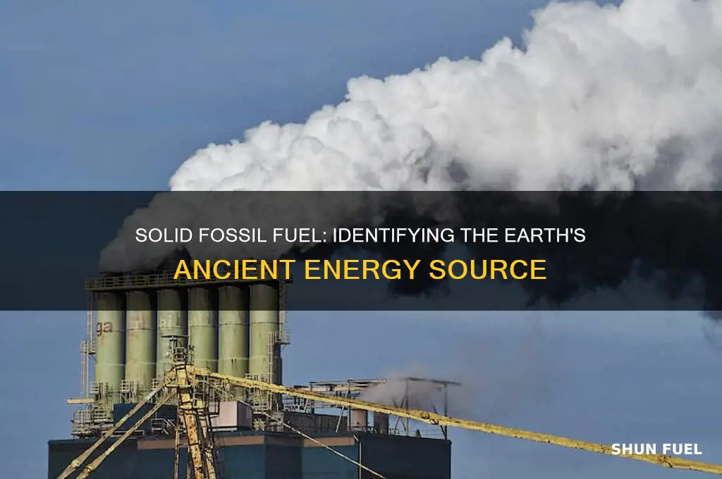 which fossil fuel is a solid