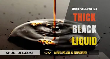 Unveiling the Mystery: What is the Thick Black Liquid Fossil Fuel?