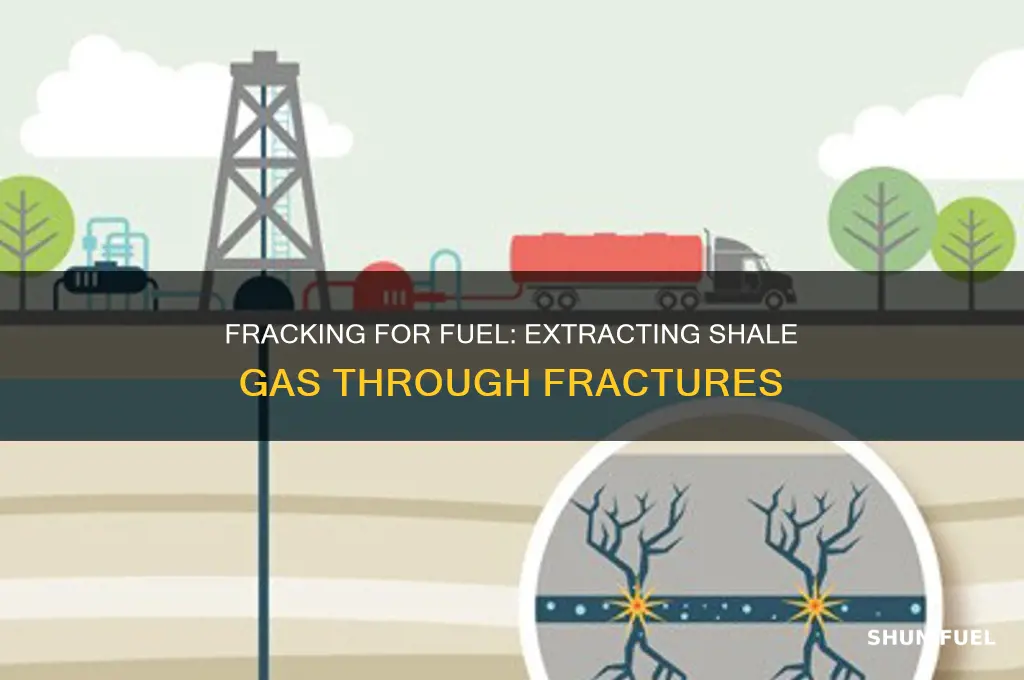 which fossil fuel is extracted by fractures