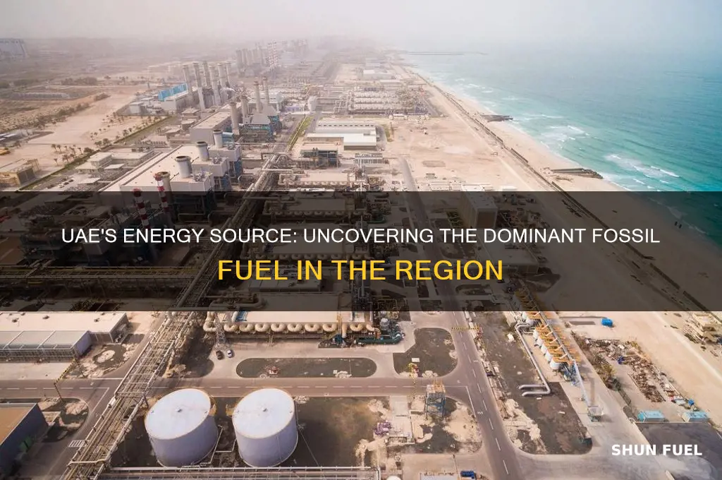 which fossil fuel is found in uae