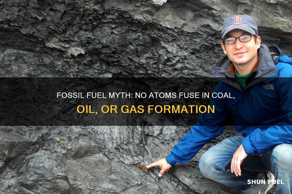 which fossil fuel is generated by atoms fusing
