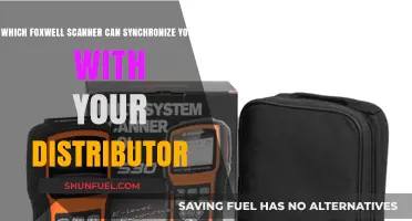 Foxwell Scanner Guide: Syncing Fuel with Distributor Made Easy