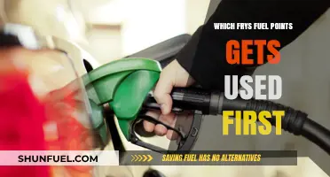 How Fry's Fuel Points Are Applied: Understanding the Usage Order