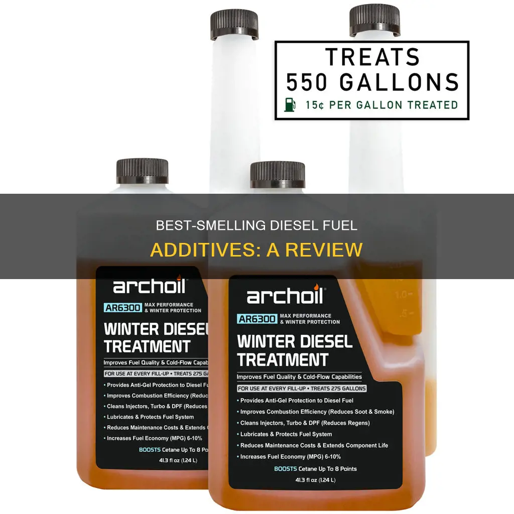 which fuel addative smells best in diesel