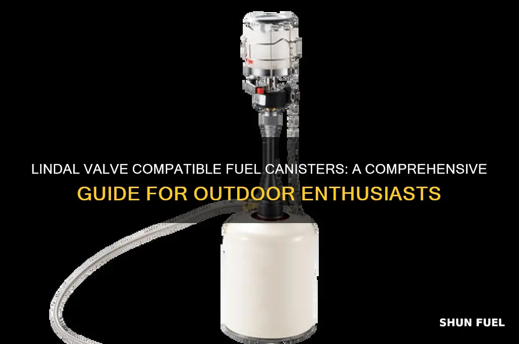 which fuel canisters use lindal valve