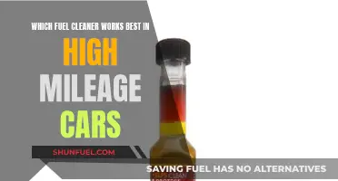 Best Fuel Cleaners for High-Mileage Cars: Top Picks