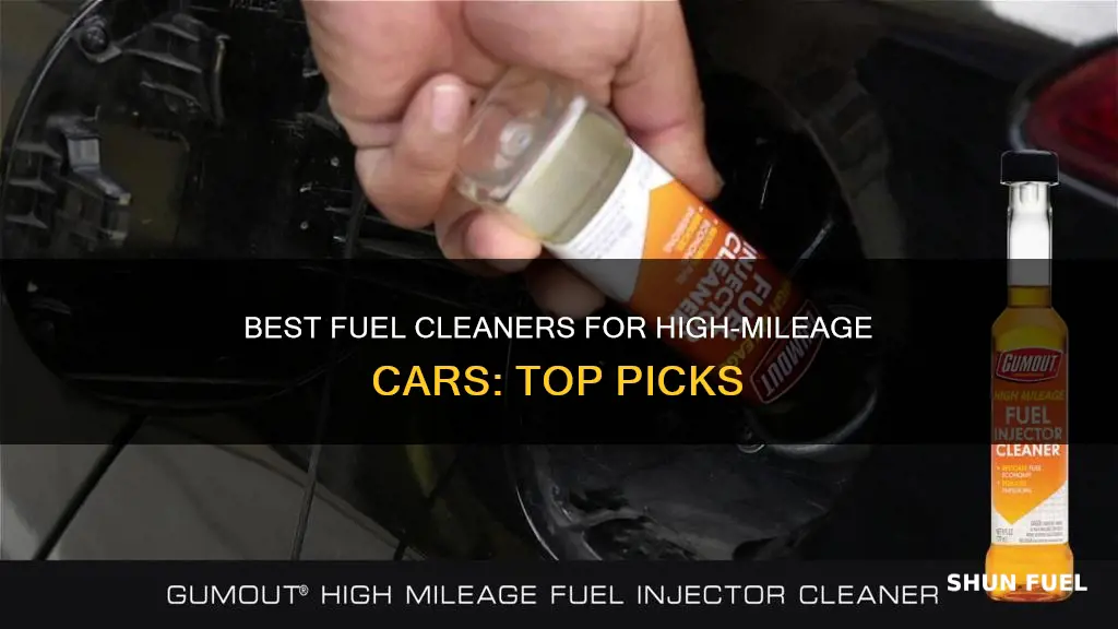 which fuel cleaner works best in high mileage cars