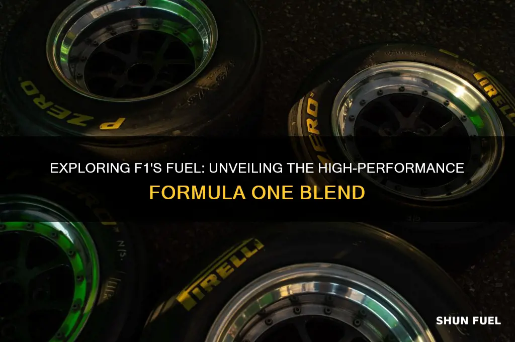 which fuel does f1 use