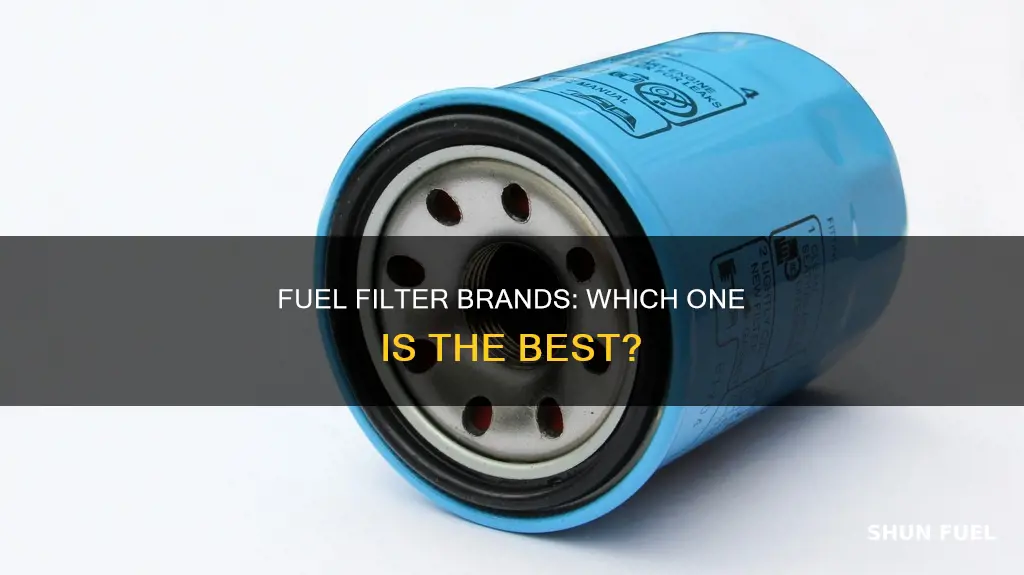 which fuel filter brand
