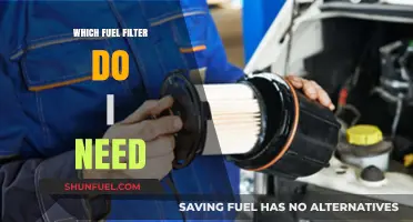 Choosing the Right Fuel Filter for Your Vehicle
