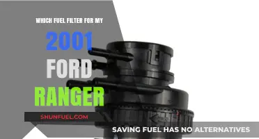 Ford Ranger Fuel Filter: Choosing the Right One