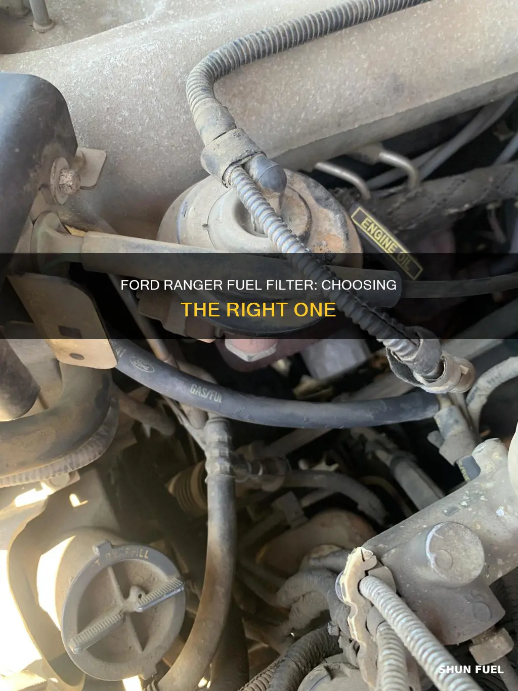 which fuel filter for my 2001 ford ranger