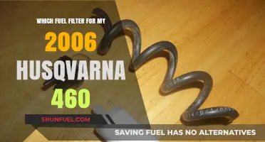 Husqvarna 460 Fuel Filter: Finding the Right Fit