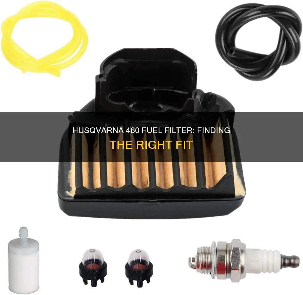 which fuel filter for my 2006 husqvarna 460