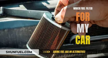 Choosing the Right Fuel Filter: A Guide for Car Owners