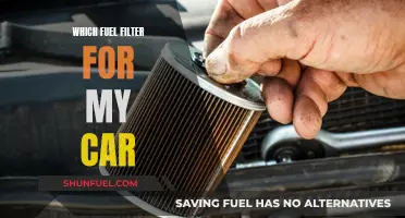 Choosing the Right Fuel Filter for Your Car