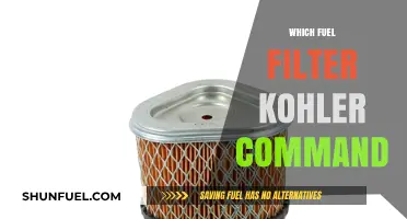 Kohler Command: Choosing the Right Fuel Filter