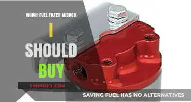 Fuel Filter Micron: Choosing the Right One