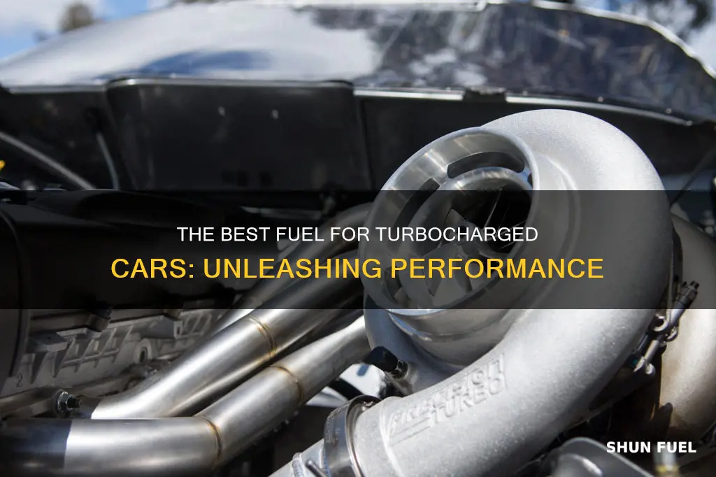 which fuel for turbocharged car