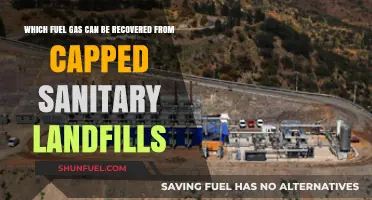 Recovering Methane Gas from Capped Sanitary Landfills: A Sustainable Solution