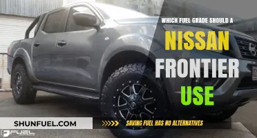 Optimal Fuel Grade for Nissan Frontier: Unleashing Performance and Efficiency