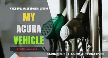 Choosing the Right Fuel Grade for Your Acura Vehicle