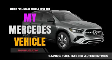 Choosing the Right Fuel Grade for Your Mercedes Vehicle